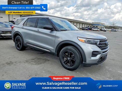 Used 2022 Ford Explorer XLT image 5