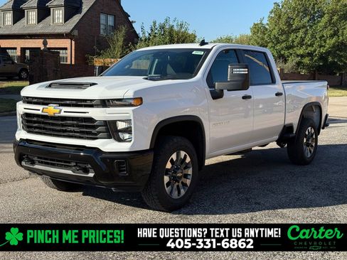 New 2026 Chevrolet Silverado 2500 Custom w/ Custom Value Package image 4