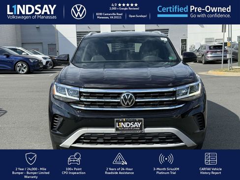 Used 2021 Volkswagen Atlas Cross Sport SE image 7