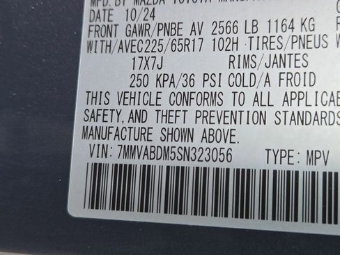 Used 2025 MAZDA CX-50 AWD 2.5 S w/ Cargo Package image 36