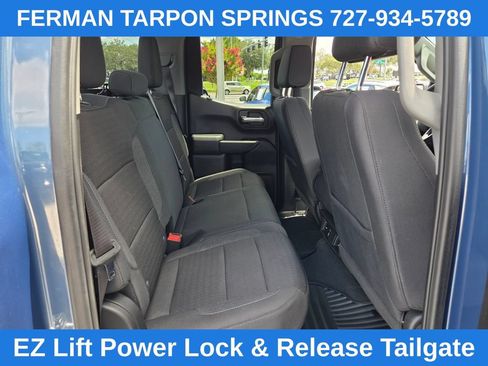 Certified 2024 Chevrolet Silverado 1500 Custom w/ Turbomax Blackout Package RWD image 21