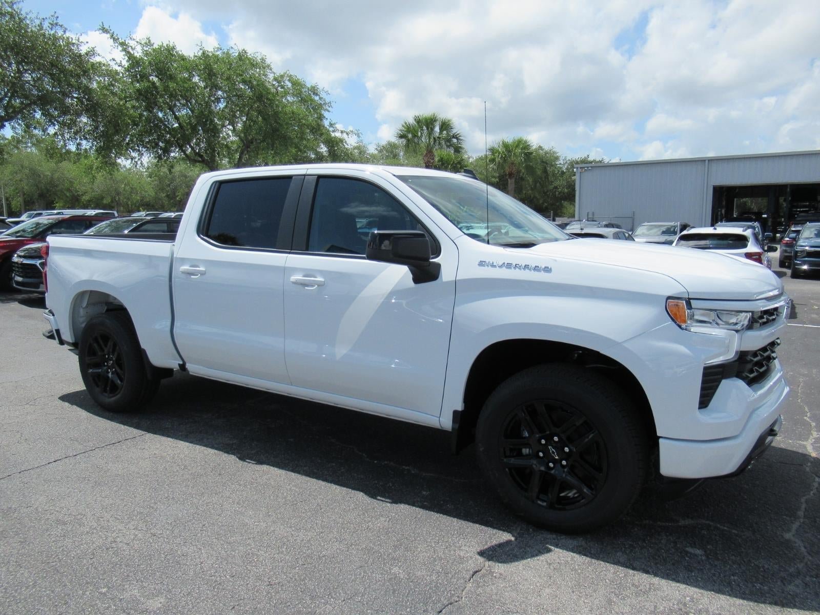 New 2026 Chevrolet Silverado 1500 RST w/ Convenience Package II RWD image 4