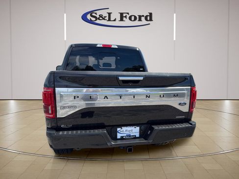 Used 2015 Ford F150 Platinum w/ Equipment Group 701A Luxury AWD/4WD image 6