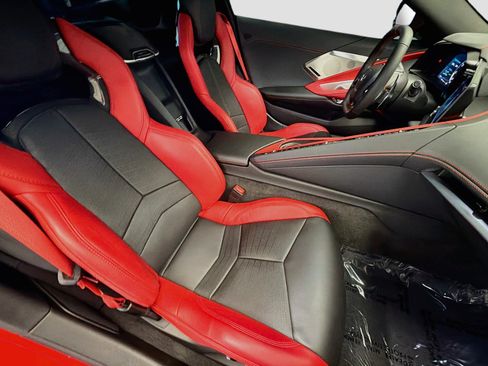 Used 2024 Chevrolet Corvette Stingray Preferred Cpe w/ LPO, Roadside Safety Package RWD image 13