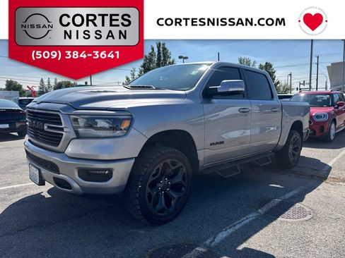 Used 2019 RAM 1500 Sport w/ Level 2 Equipment Group AWD/4WD image 1