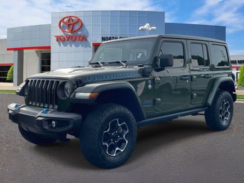 Used 2022 Jeep Wrangler Unlimited Rubicon 4xe image 4