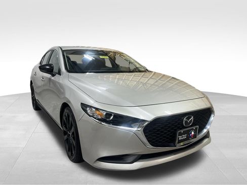 Certified 2024 MAZDA MAZDA3 s FWD image 3