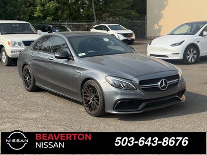 Used 2018 Mercedes-Benz C 63 AMG S
