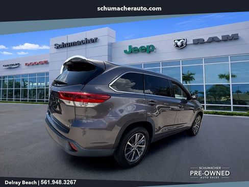 Used 2018 Toyota Highlander XLE FWD image 7