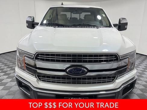 Used 2020 Ford F150 Lariat AWD/4WD image 2
