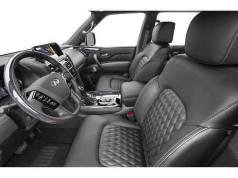 Used 2022 INFINITI QX80 Luxe w/ Cargo Package AWD/4WD image 16