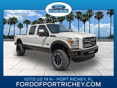 Used 2016 Ford F250 King Ranch w/ FX4 Off-Road Package