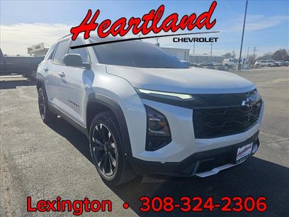 Used 2025 Chevrolet Equinox RS w/ Safety and Technology Package