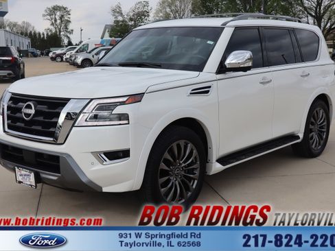 Used 2024 Nissan Armada Platinum w/ Cargo Package image 1