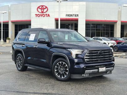 Certified 2023 Toyota Sequoia Limited