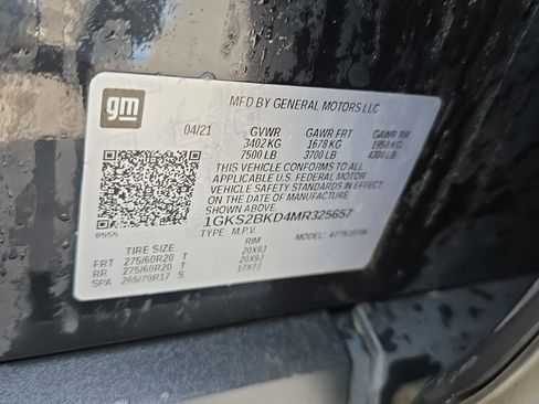 Used 2021 GMC Yukon SLT w/ SLT Premium Package AWD/4WD image 21