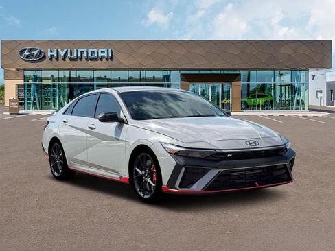 New 2026 Hyundai Elantra N FWD image 11