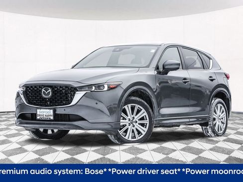 Used 2022 MAZDA CX-5 Signature image 2