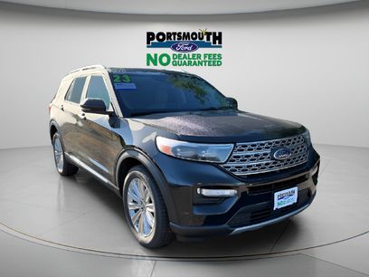 Certified 2023 Ford Explorer Limited w/ Limited Technology Package