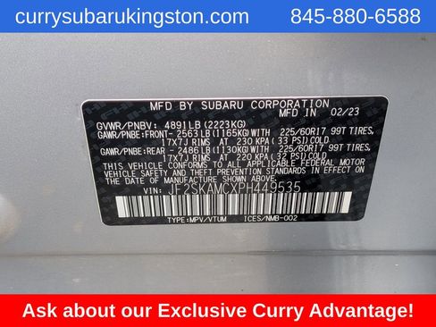 Used 2023 Subaru Forester Wilderness AWD/4WD image 13