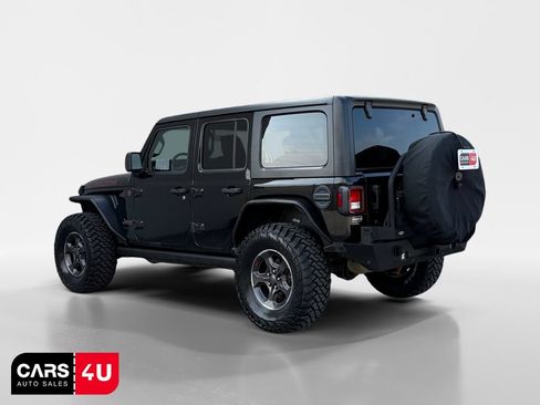 Used 2018 Jeep Wrangler Unlimited Rubicon AWD/4WD image 5