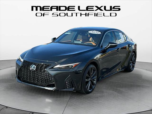 Certified 2024 Lexus IS 350 F Sport w/ Navigation Package AWD/4WD image 1
