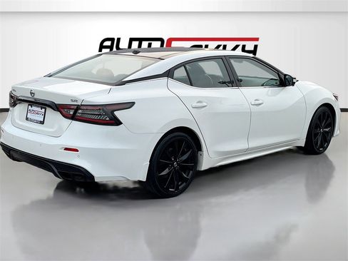 Used 2022 Nissan Maxima SR w/ Sport Mat Group image 7