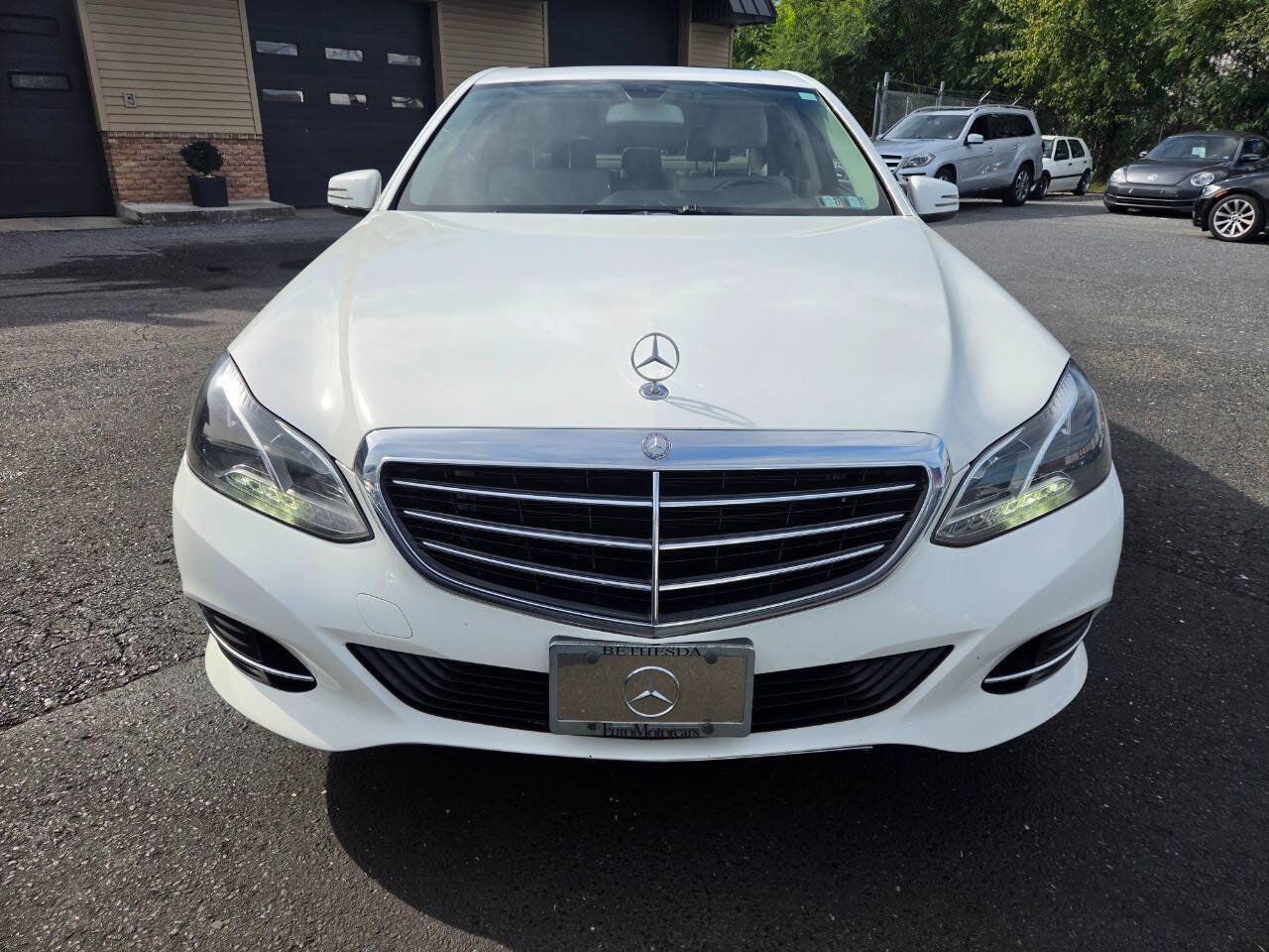 Used 2014 Mercedes-Benz E 350 4MATIC Sedan w/ Premium 1 Package image 2