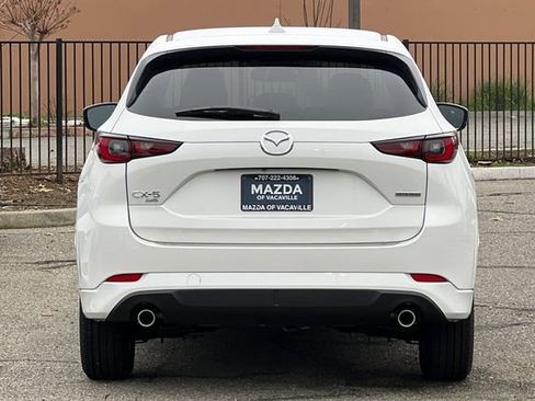 New 2025 MAZDA CX-5 AWD 2.5 S w/ Preferred Package image 5