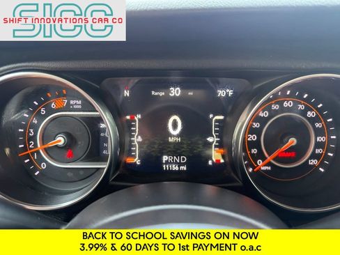 Used 2019 Jeep Wrangler Unlimited Sahara AWD/4WD image 11
