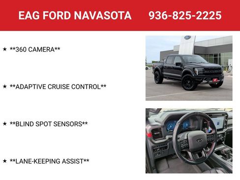 Used 2024 Ford F150 Raptor AWD/4WD image 8