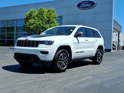 Used 2021 Jeep Grand Cherokee Trailhawk