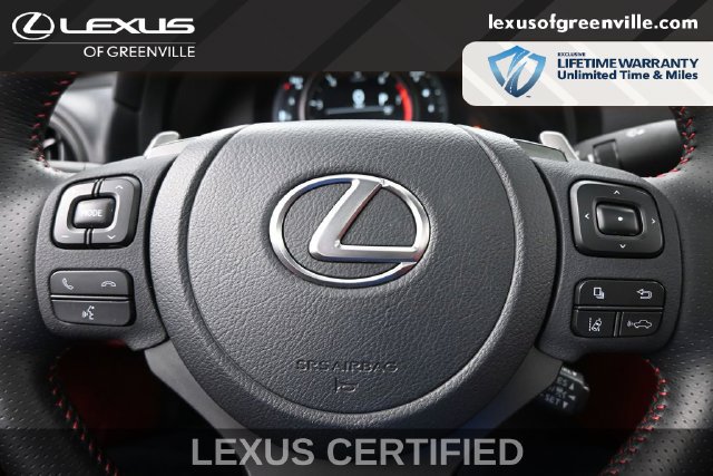 Certified 2025 Lexus IS 350 F Sport w/ Accessory Package 2 RWD image 12