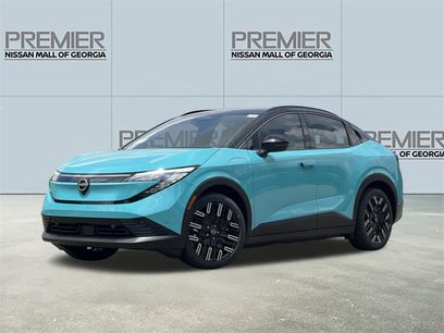 New 2026 Nissan Leaf Platinum+