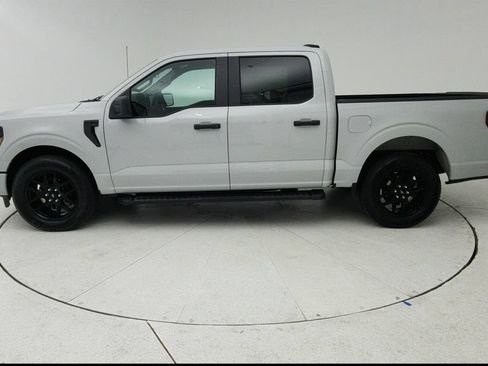 Used 2024 Ford F150 STX w/ STX Black Appearance Package RWD image 4