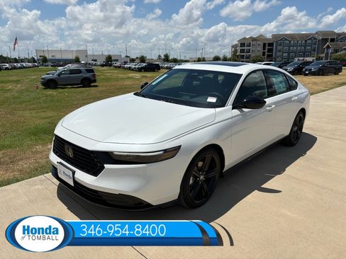 New 2026 Honda Accord Hybrid Sport-L FWD image 3