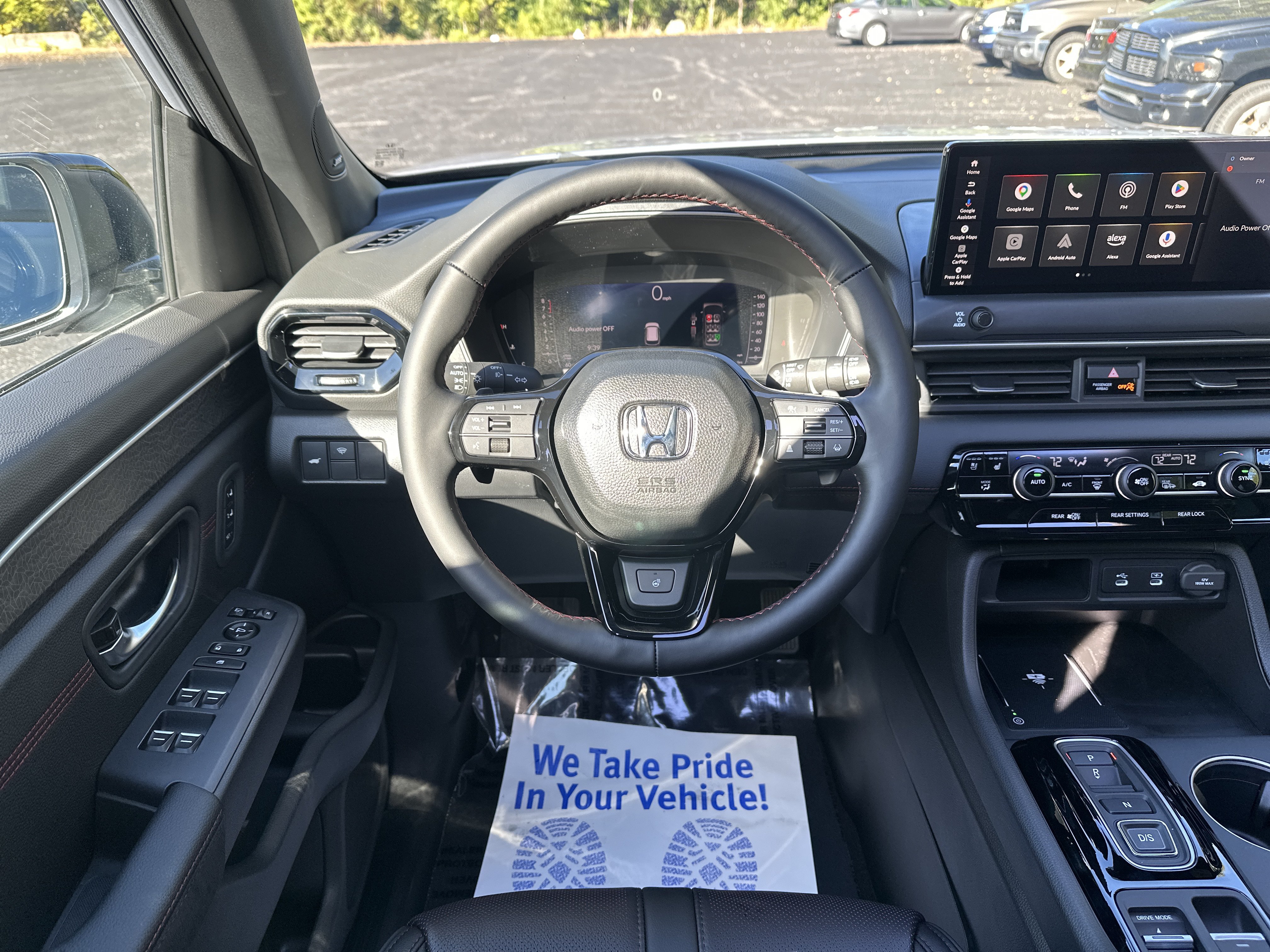 New 2026 Honda Pilot Black Edition image 21