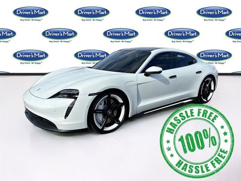Used 2020 Porsche Taycan 4S AWD/4WD image 3