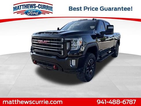 Used 2020 GMC Sierra 3500 AT4 w/ AT4 Premium Package AWD/4WD image 7