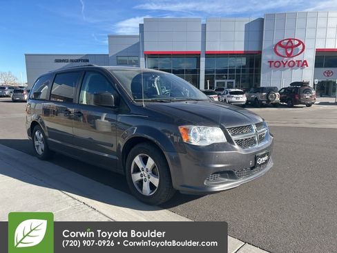 Used 2016 Dodge Grand Caravan SE w/ SE Plus Package image 1