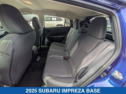 Certified 2025 Subaru Impreza 2.0i image 29