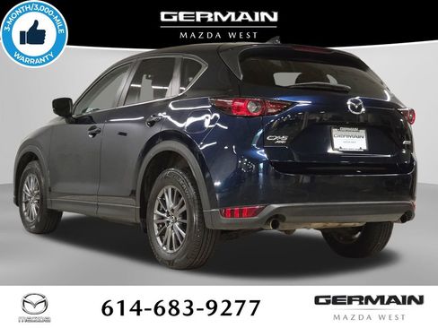 Used 2017 MAZDA CX-5 Touring w/ I-ACTIVSENSE Package AWD/4WD image 12