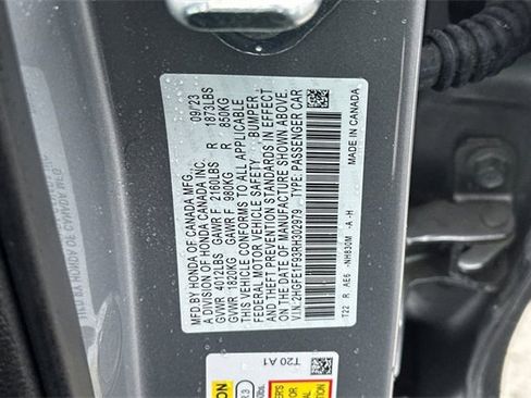 Used 2024 Honda Civic Touring image 40