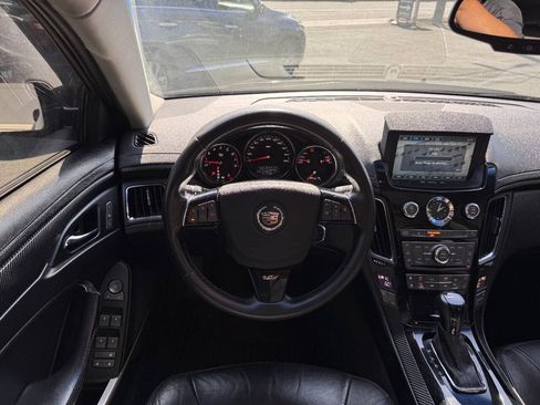 Used 2011 Cadillac CTS V w/ Wood Trim Package RWD image 22