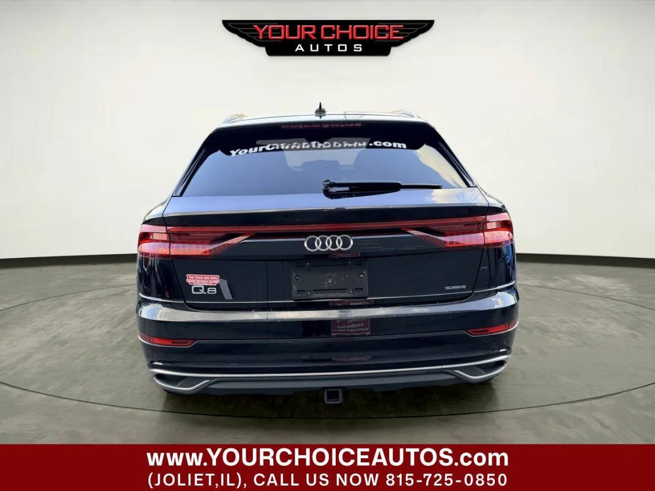 Used 2019 Audi Q8 Premium Plus w/ Premium Plus AWD/4WD image 4
