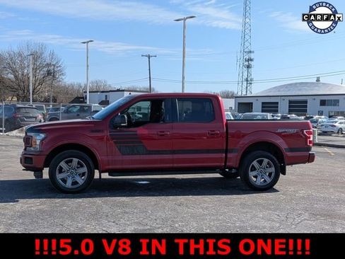 Used 2018 Ford F150 XLT w/ Equipment Group 302A Luxury image 5