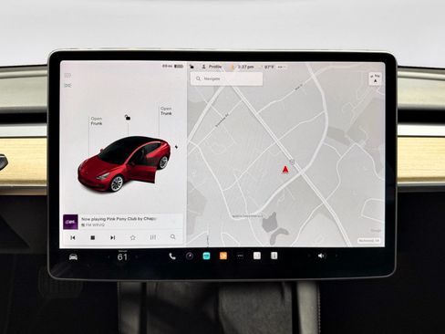 Used 2021 Tesla Model 3 Long Range AWD/4WD image 9
