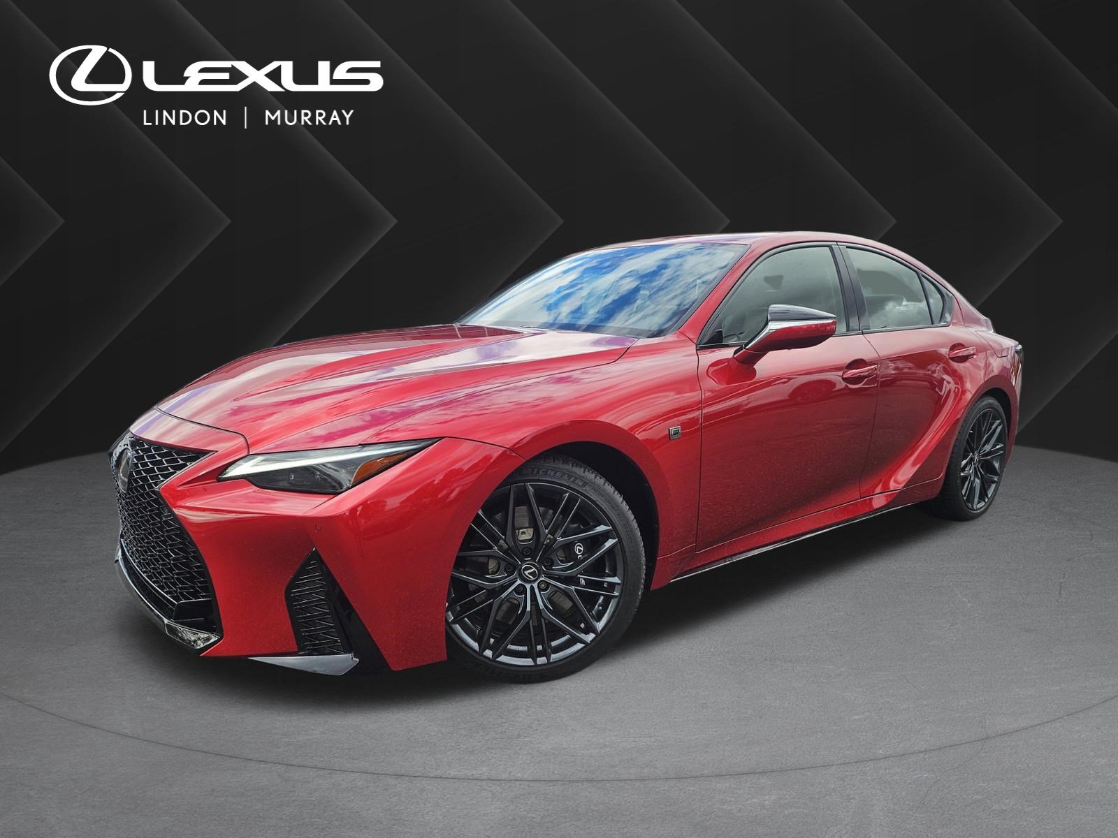 Used 2023 Lexus IS 500 w/ Accessory Package RWD image 1