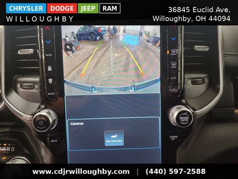 Used 2023 RAM 1500 Laramie AWD/4WD image 23