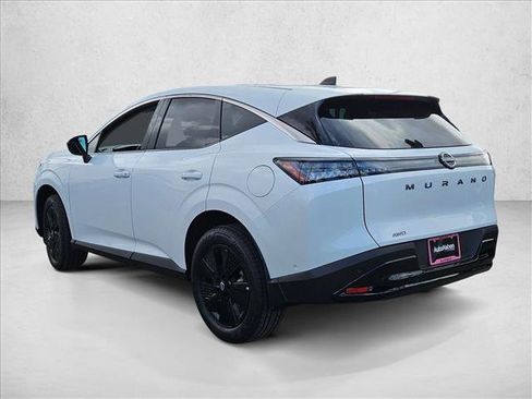 Used 2025 Nissan Murano SV AWD/4WD image 9